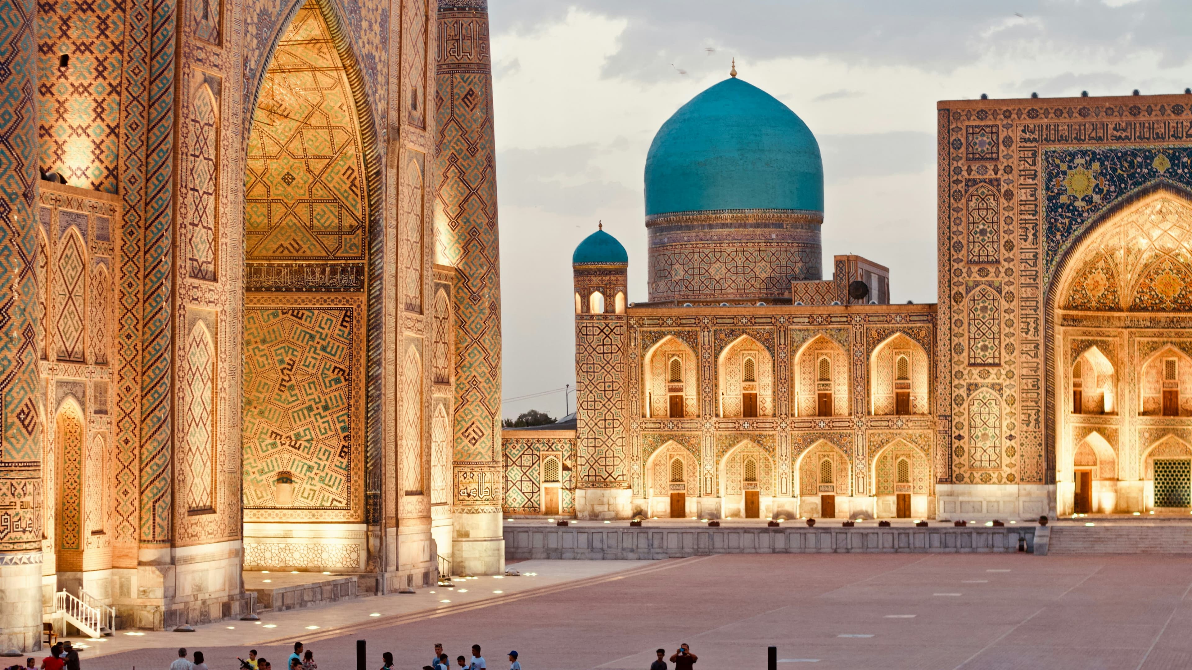 Samarcande : Perle de l'Orient