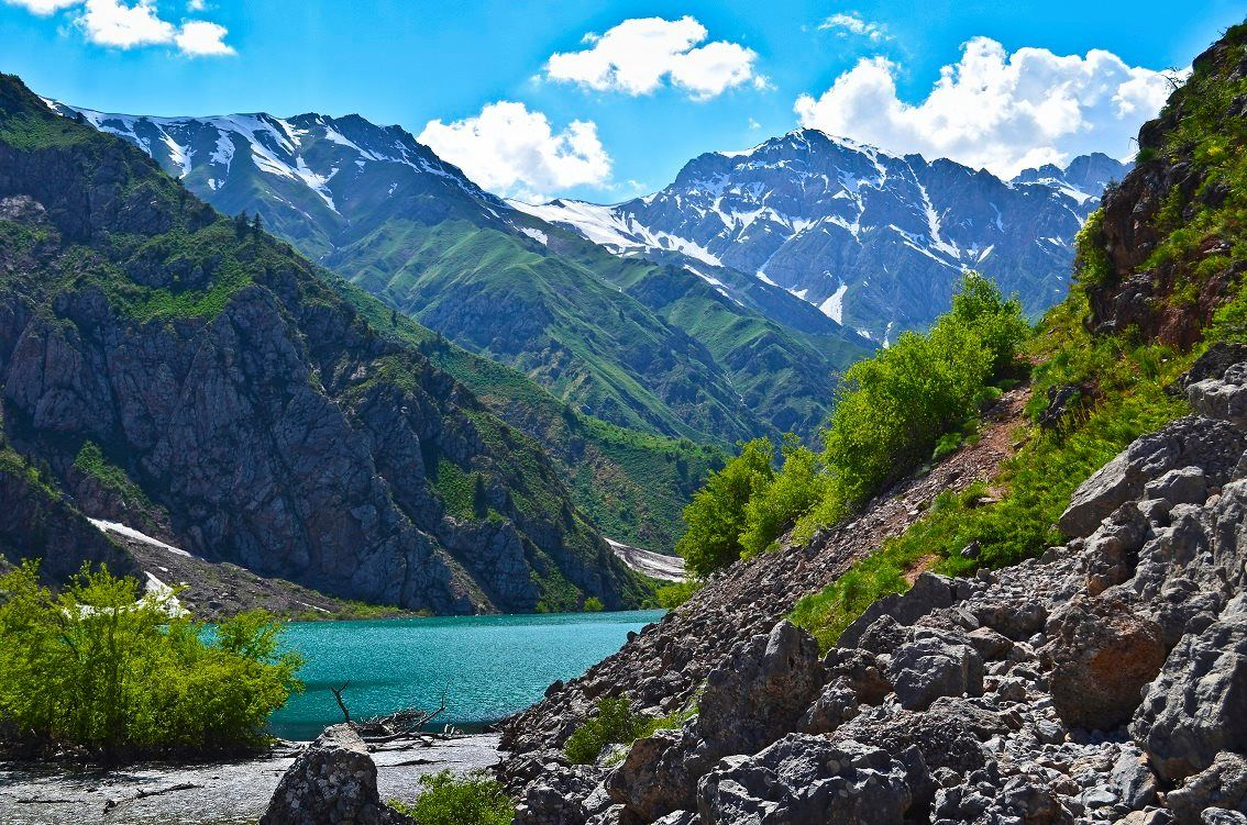 Aventure dans les montagnes du Tian Shan