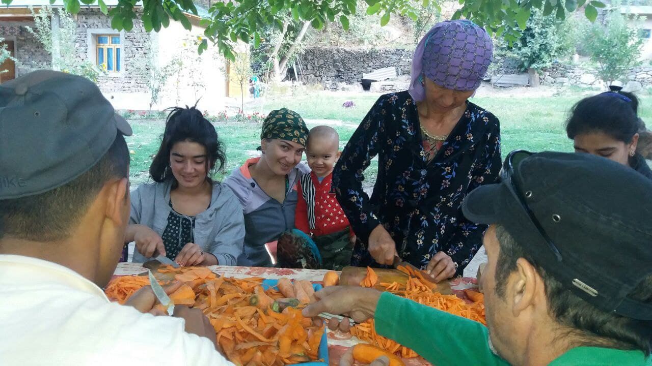 RANDONNÉE EN OUZBÉKISTAN