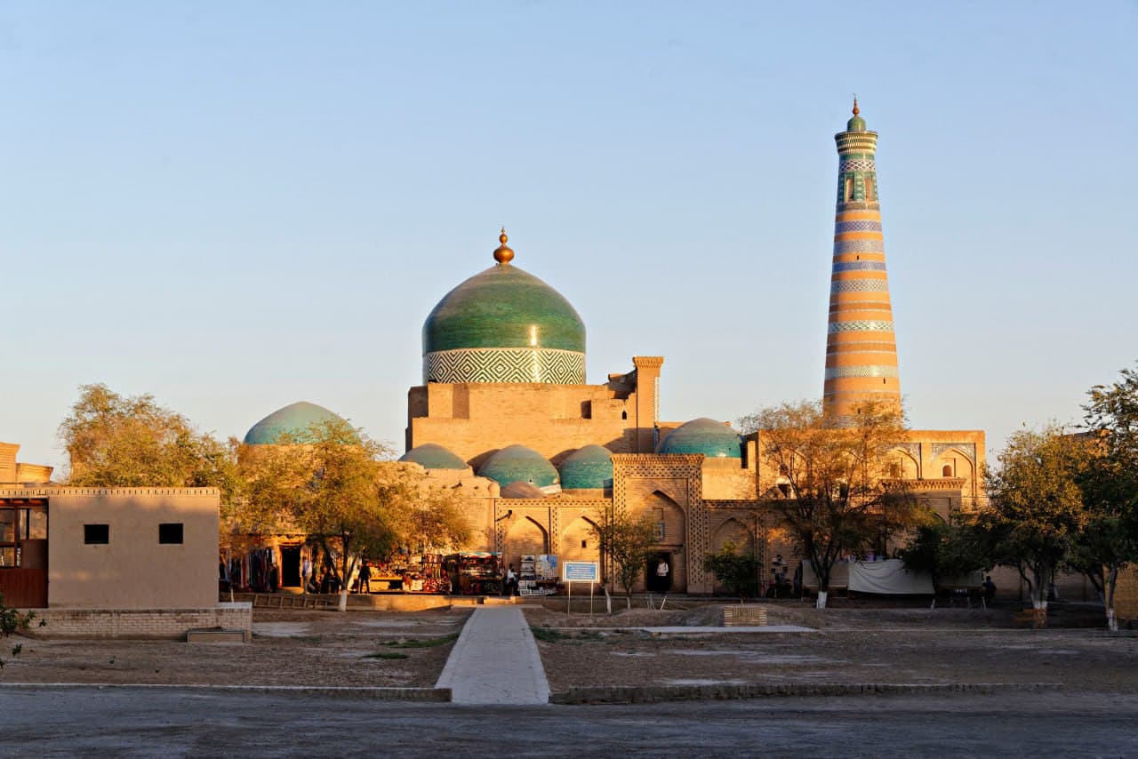 L’ESSENTIEL DE L’OUZBÉKISTAN