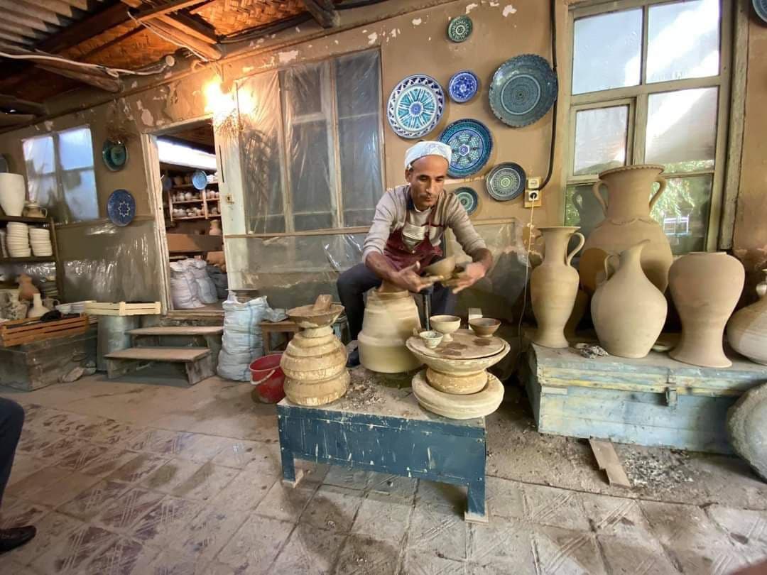 TRÉSORS DE L'OUZBÉKISTAN