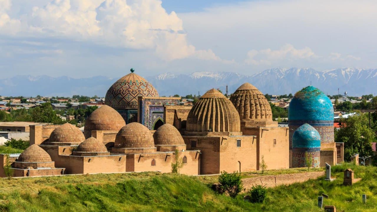 LES JOYAUX DE L'OUZBEKISTAN