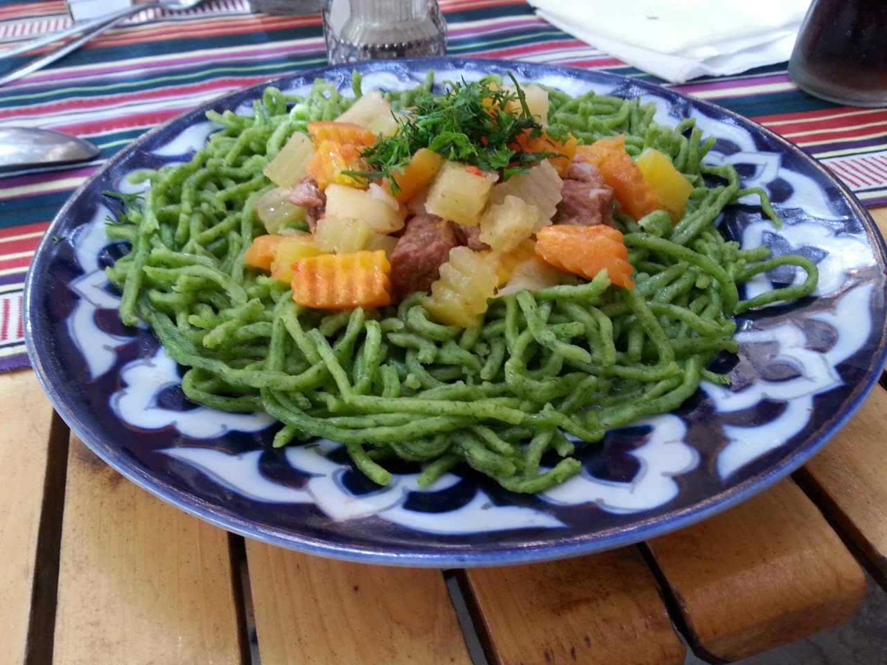 SAVEURS D'OUZBÉKISTAN