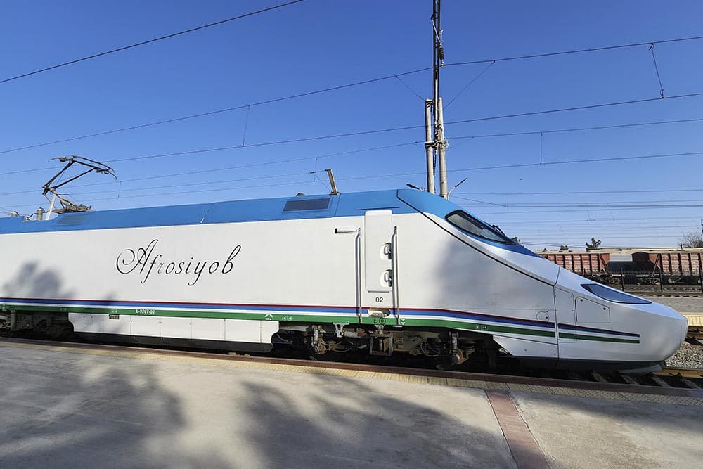 Le nouveau TGV Tachkent–Khiva transforme le tourisme en Ouzbékistan